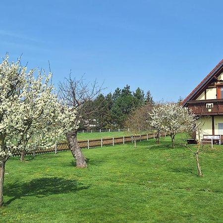 Ferienwohnung Zur Saaleaue Wettin Exterior foto