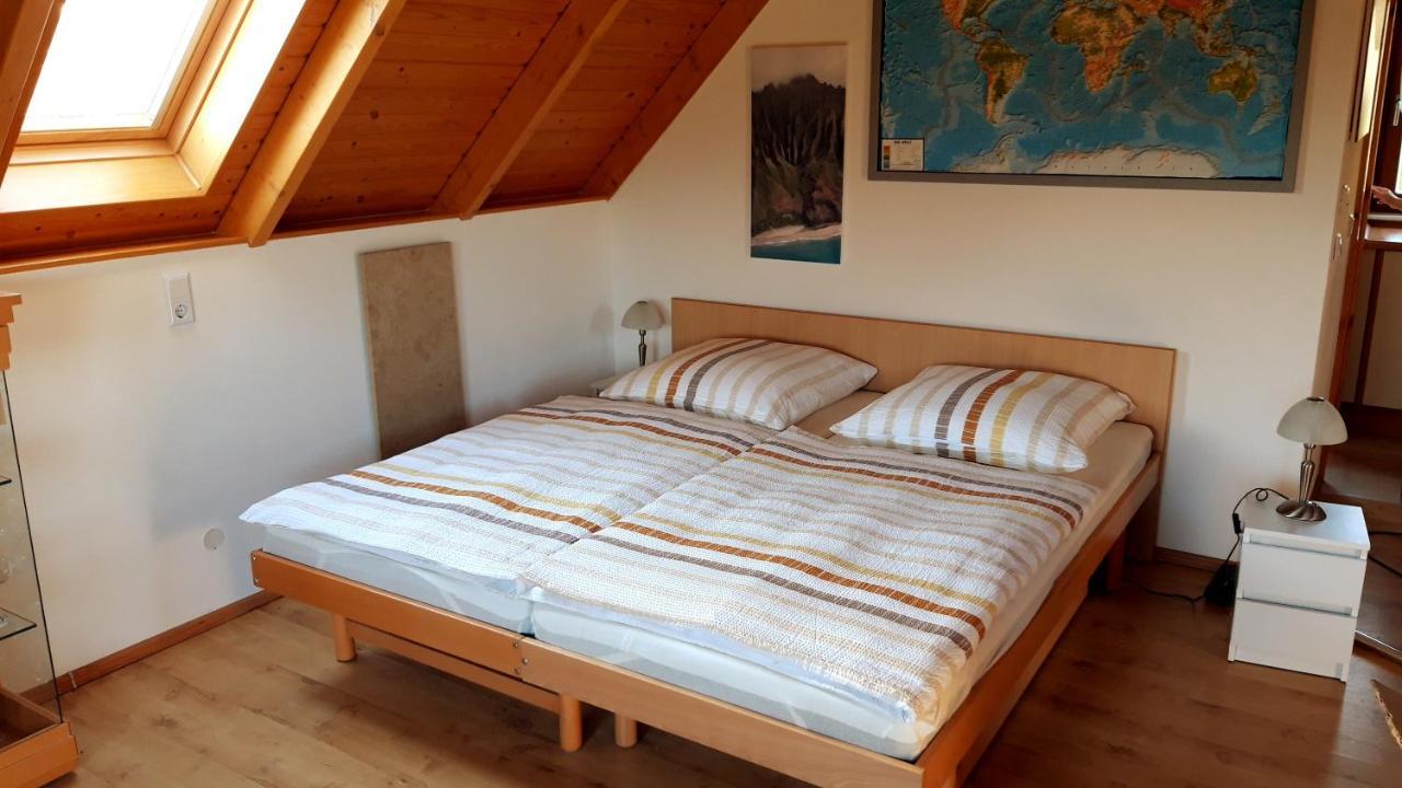 Ferienwohnung Zur Saaleaue Wettin Exterior foto