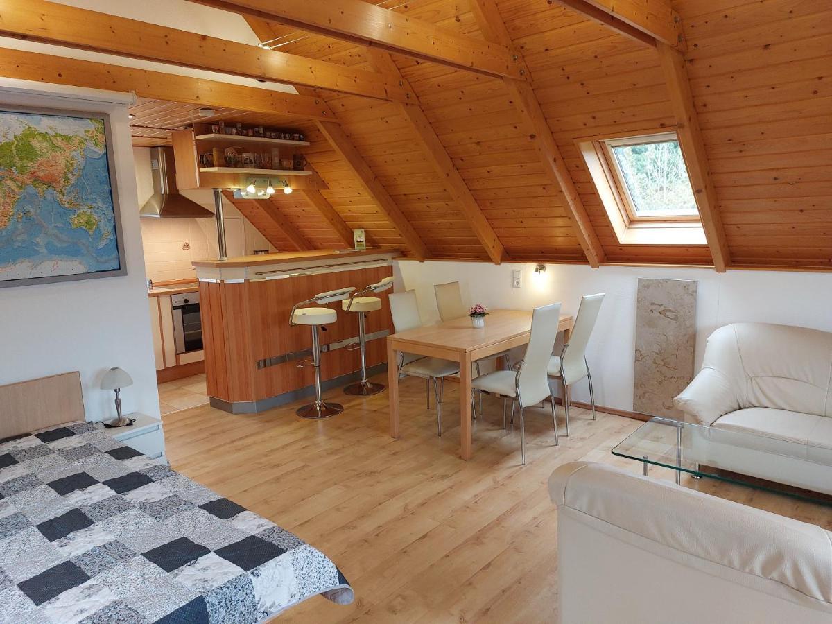 Ferienwohnung Zur Saaleaue Wettin Exterior foto